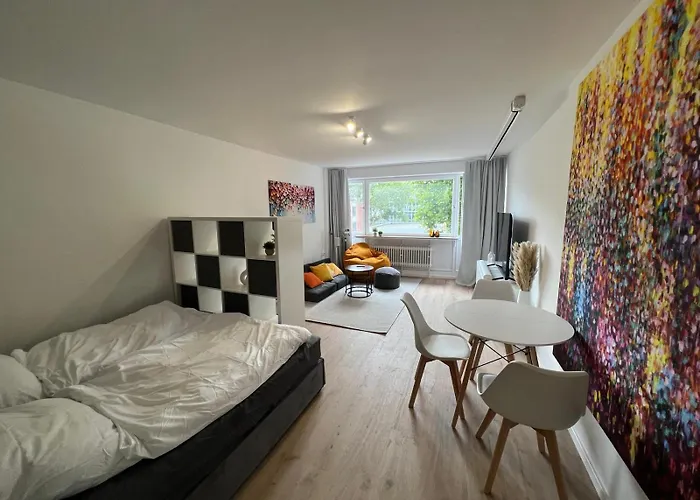 Design-apt Mit Beamer Апартаменты