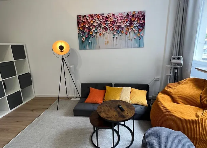 Апартаменты Design-apt Mit Beamer *