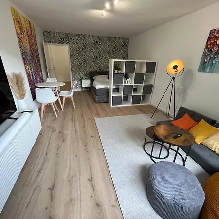 Design-apt Mit Beamer Appartement