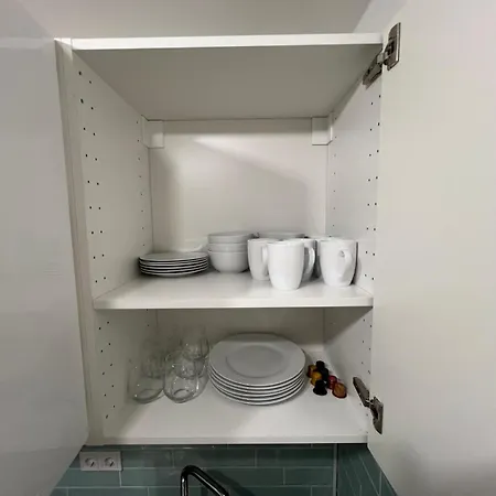 Design-apt Mit Beamer Lägenhet *