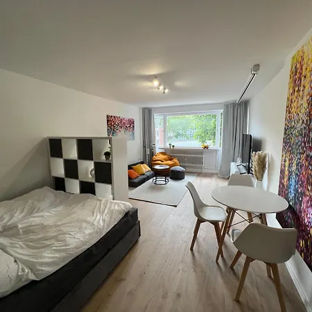 Design-apt Mit Beamer Lägenhet